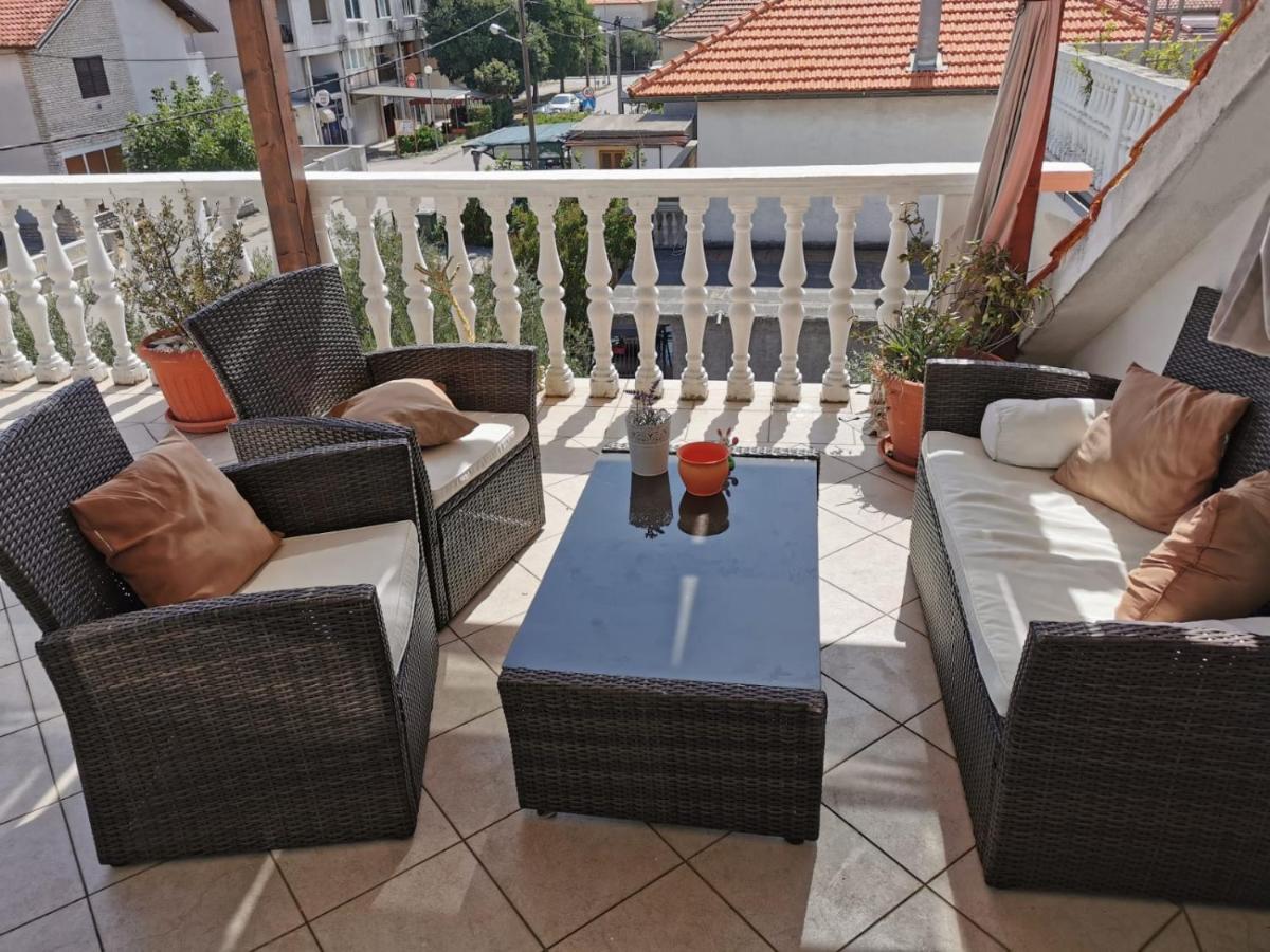 Apartman Blaslov Zára Kültér fotó